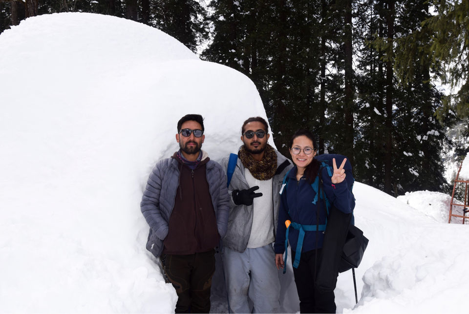 Photo of Trip To India’s First Igloo Stay by Yase Hibu
