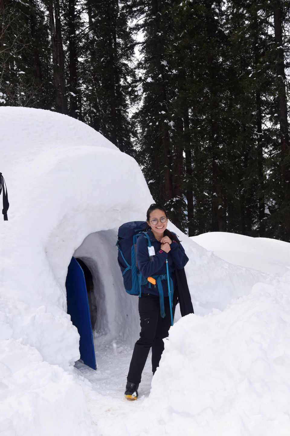Photo of Trip To India’s First Igloo Stay by Yase Hibu