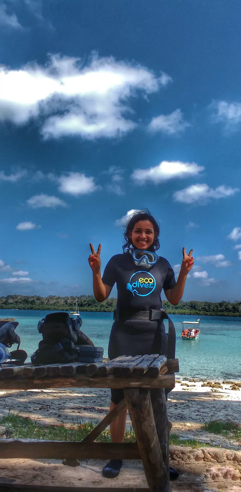 Photo of Eco Diver, Havelock Island, South Andaman, Andaman and Nicobar Islands, India by Mayuresh Joshi 