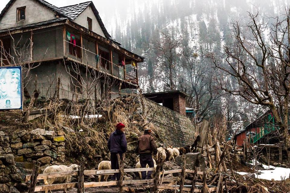 Photo of Parvati Valley - March'2015 by Nehal Khan