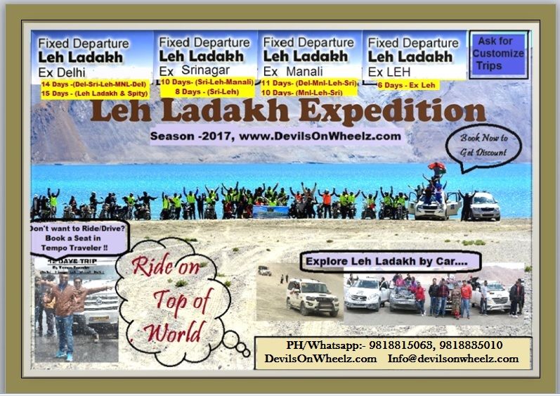 Photo of 14 Days Trip (Delhi- Srinagar-Leh-Khardung La- Nubra - Pangong- Tso Moriri-Tso kar- Manali- Delhi) 11/11 by Neera Singh