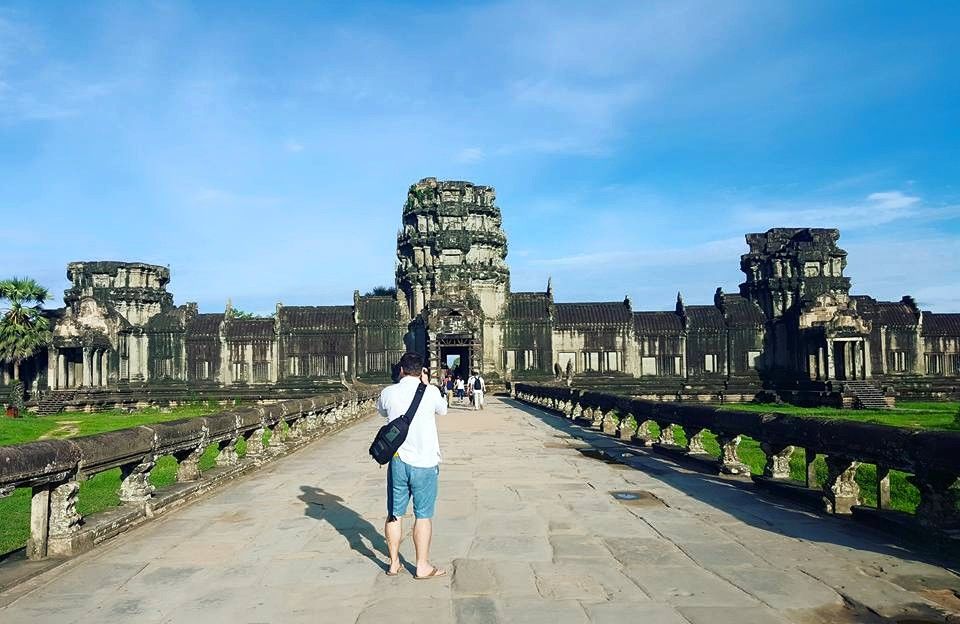 Photo of Beautiful sunrise at Angkor Wat, Cambodia by Let Me Go 360