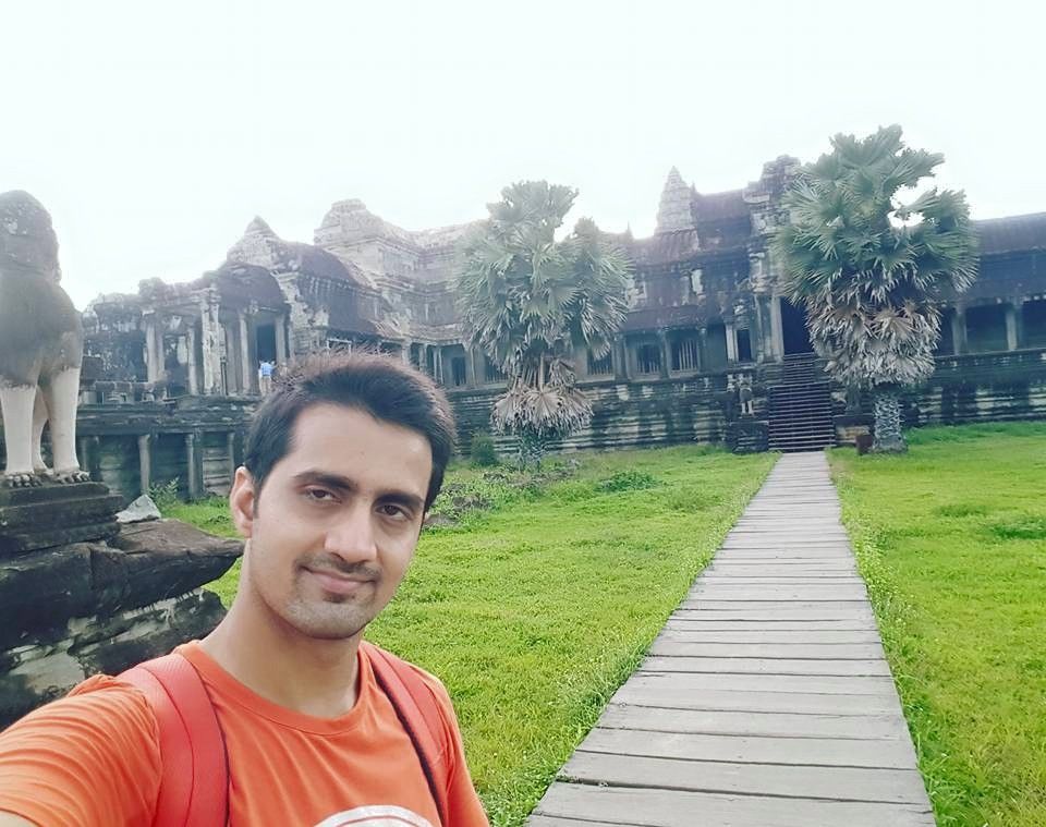 Photo of Beautiful sunrise at Angkor Wat, Cambodia by Let Me Go 360