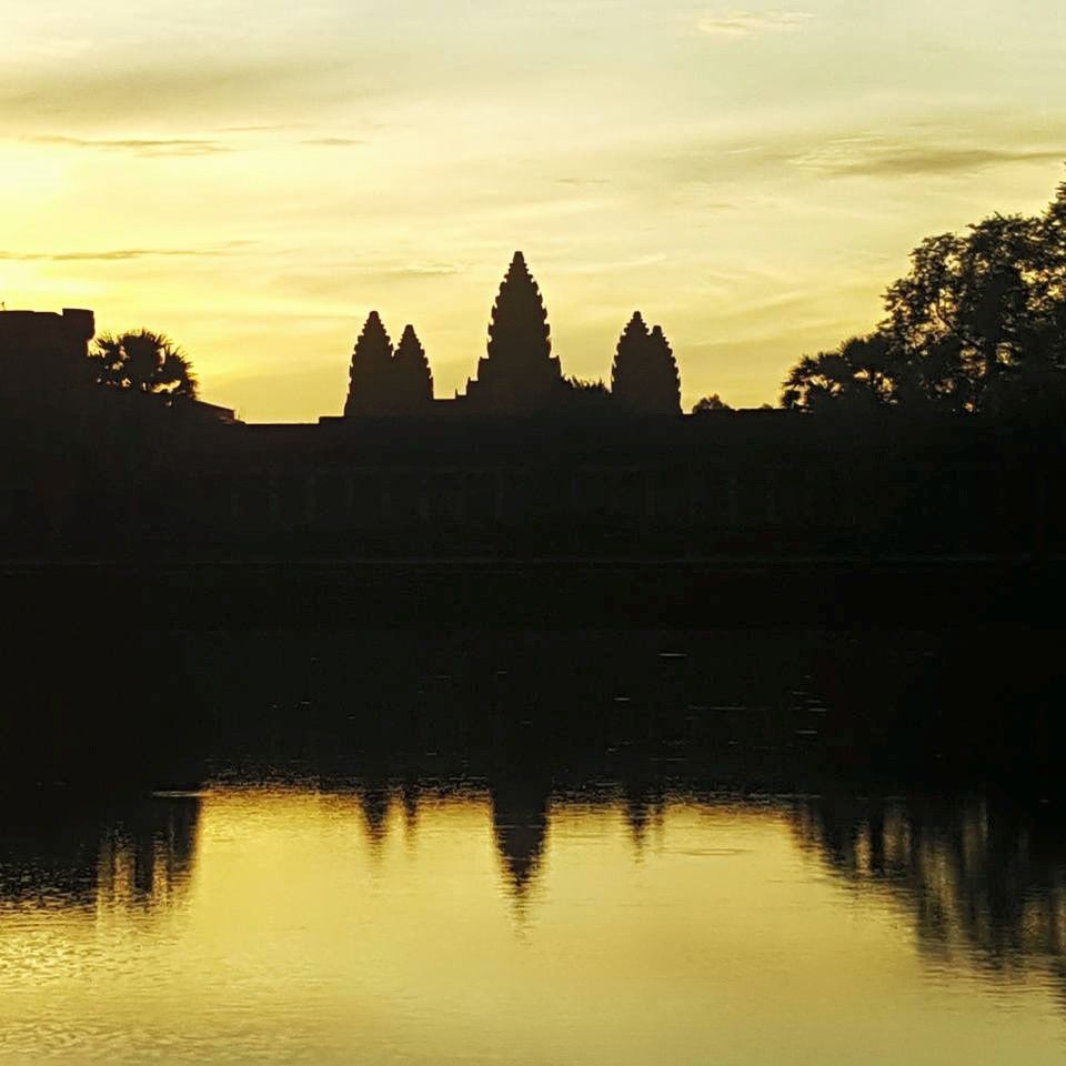 Photo of Beautiful sunrise at Angkor Wat, Cambodia by Let Me Go 360