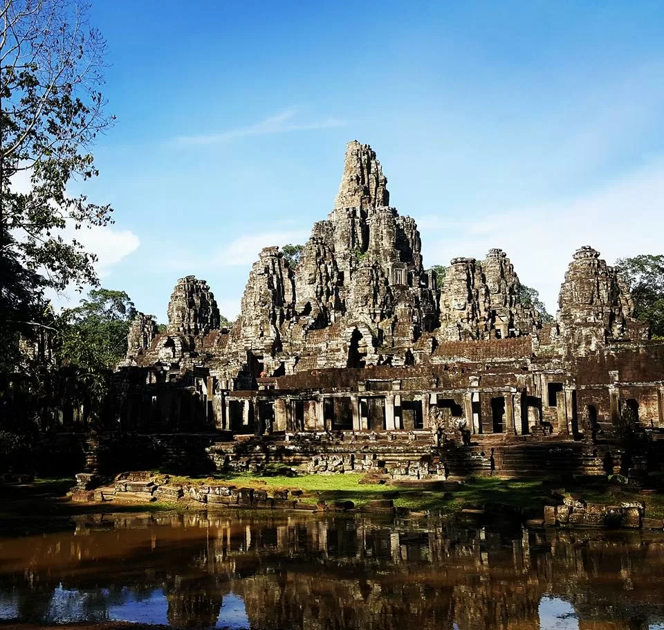 Photo of Bayon Temple, Krong Siem Reap, Siem Reap Province, Cambodia by Let Me Go 360