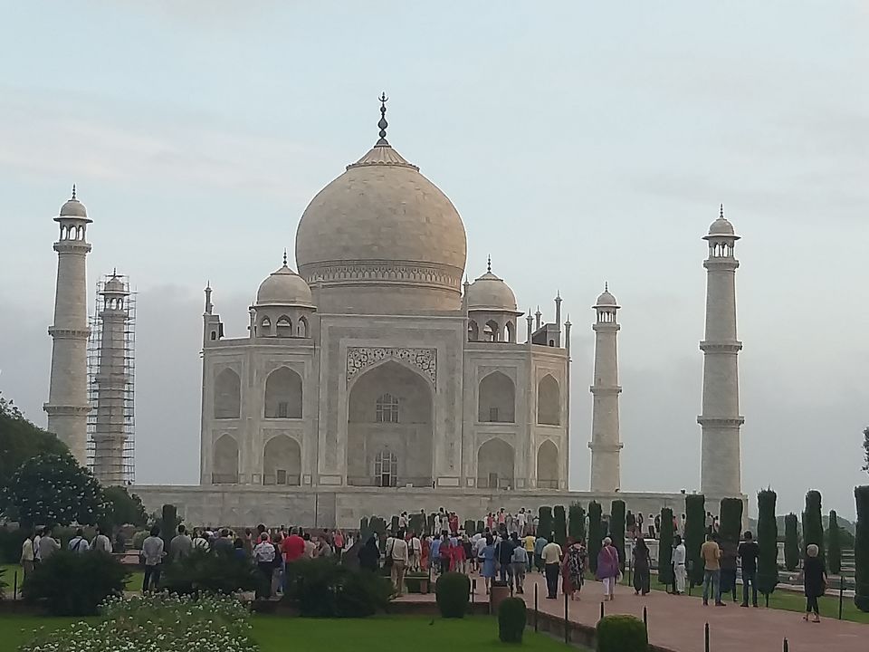 Photo of Agra Diaries ! by Abhishek Inani
