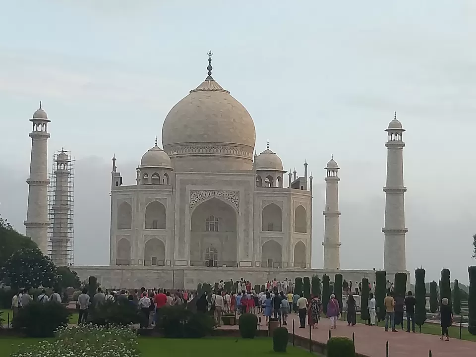 Photo of Taj Mahal Eastern Gate Ticketing, Dharmapuri, Forest Colony, Tajganj, Agra, Uttar Pradesh, India by Abhishek Inani