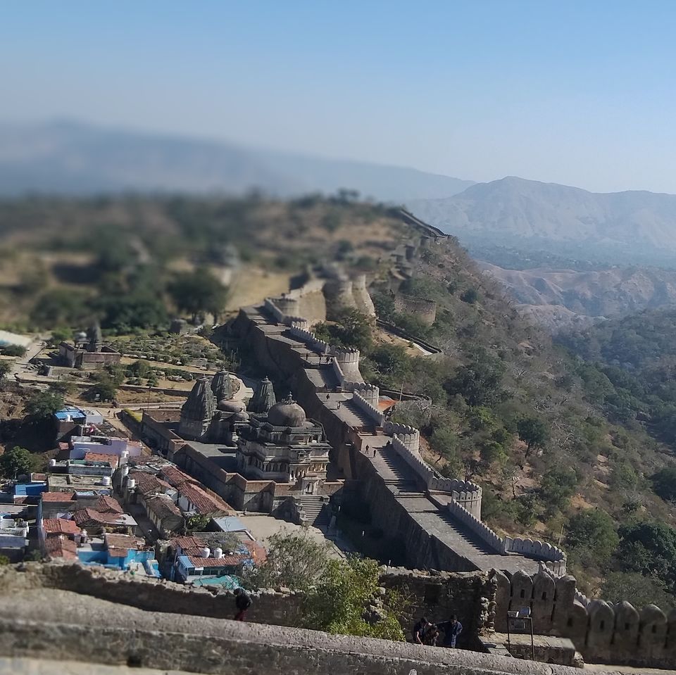 Photo of The Great wall of India - KumbhalGarh Fort by Abhishek Inani