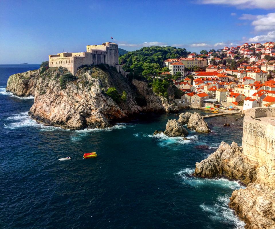 Photo of Along the Adriatic - Hvar, Dubrovnik 1/5 by Divya Iyer