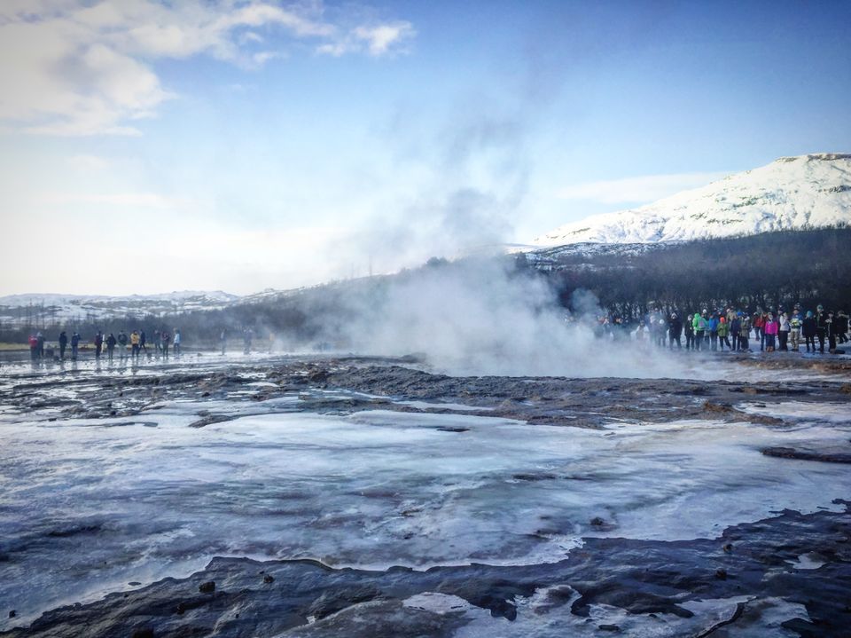 Photo of Strokkur Geysir, Iceland by Divya Iyer