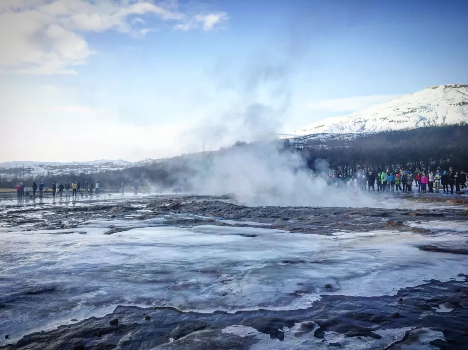 Photo of Strokkur Geysir, Iceland by Divya Iyer