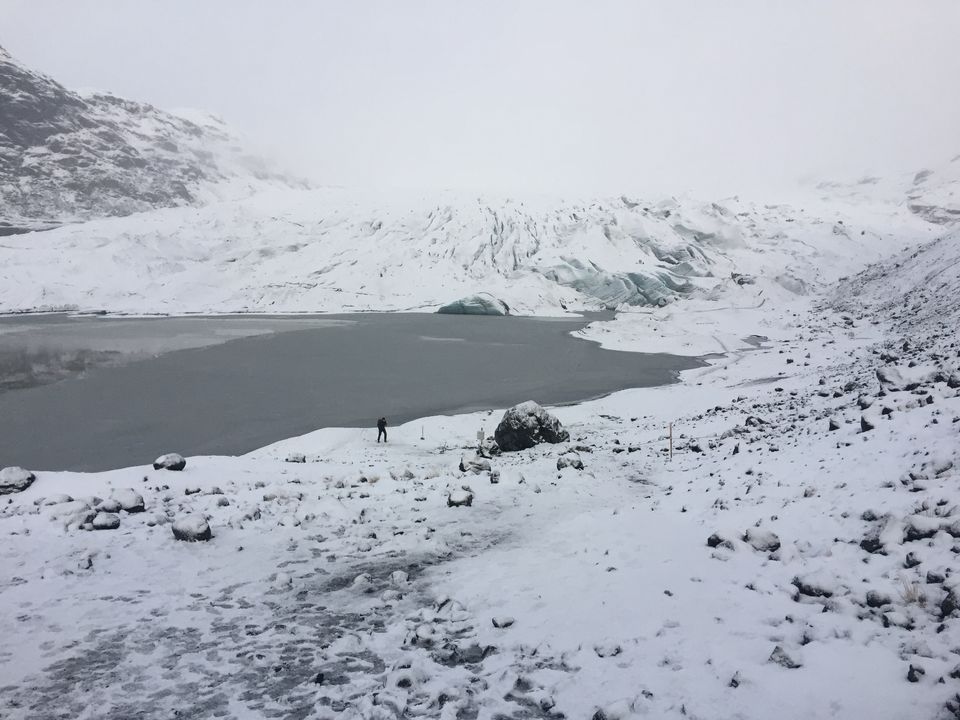 Photo of Sólheimajökull, Iceland by Divya Iyer