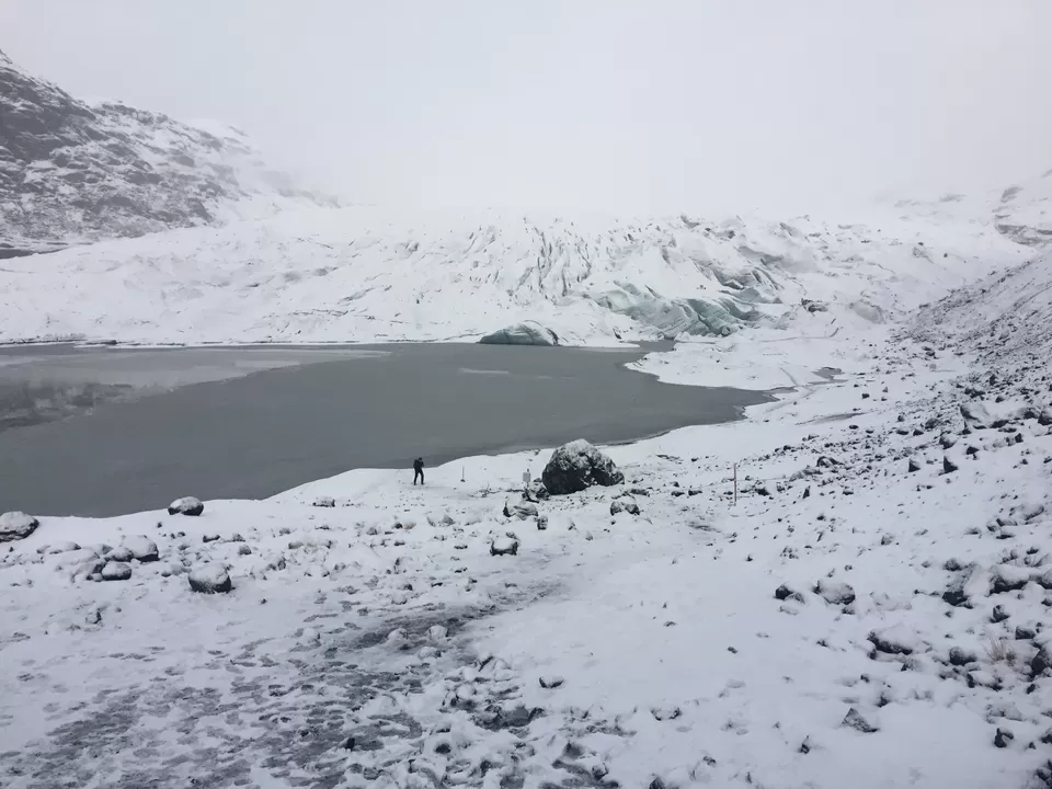 Photo of Sólheimajökull, Iceland by Divya Iyer