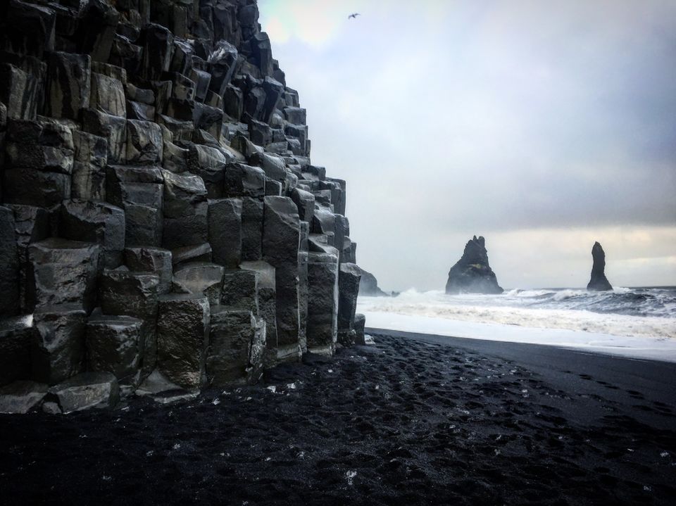 Photo of Reynisfjara Beach, Iceland by Divya Iyer