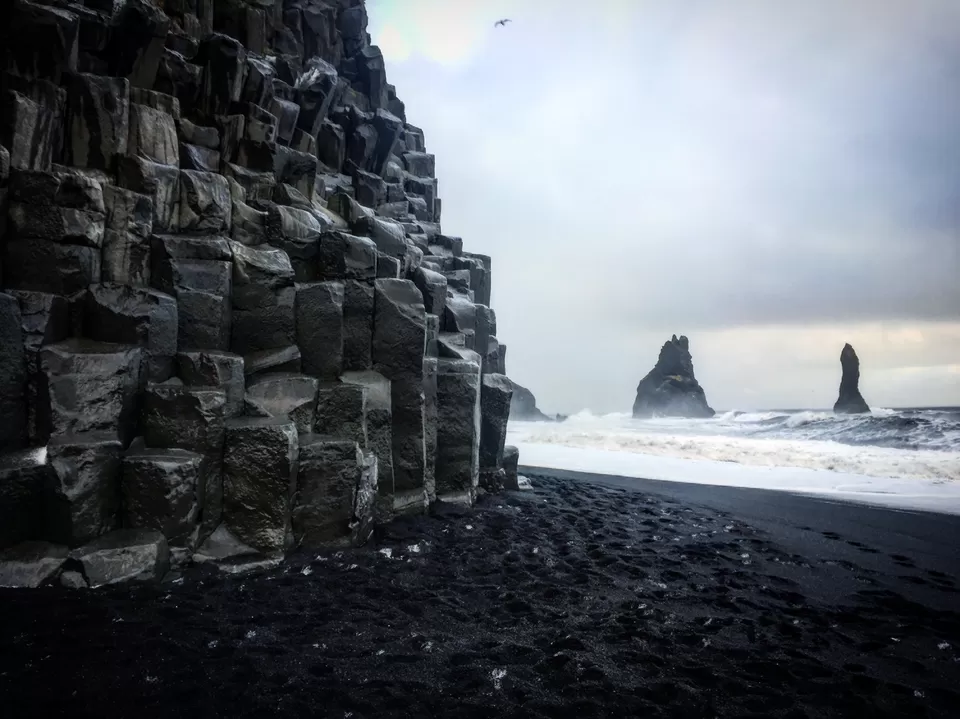 Photo of Reynisfjara Beach, Iceland by Divya Iyer