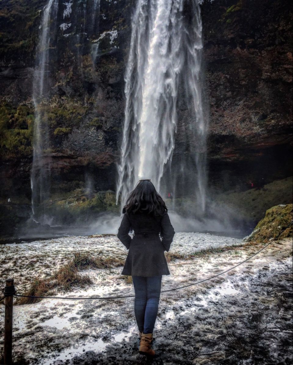 Photo of Seljalandsfoss, Iceland by Divya Iyer
