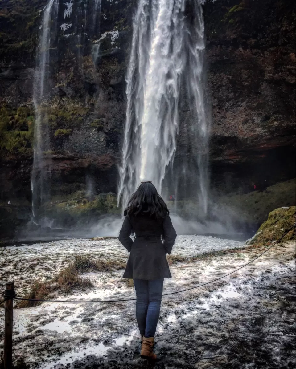 Photo of Seljalandsfoss, Iceland by Divya Iyer