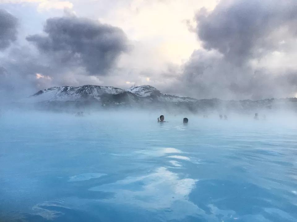 Photo of Blue Lagoon Iceland, Grindavik, Iceland by Divya Iyer