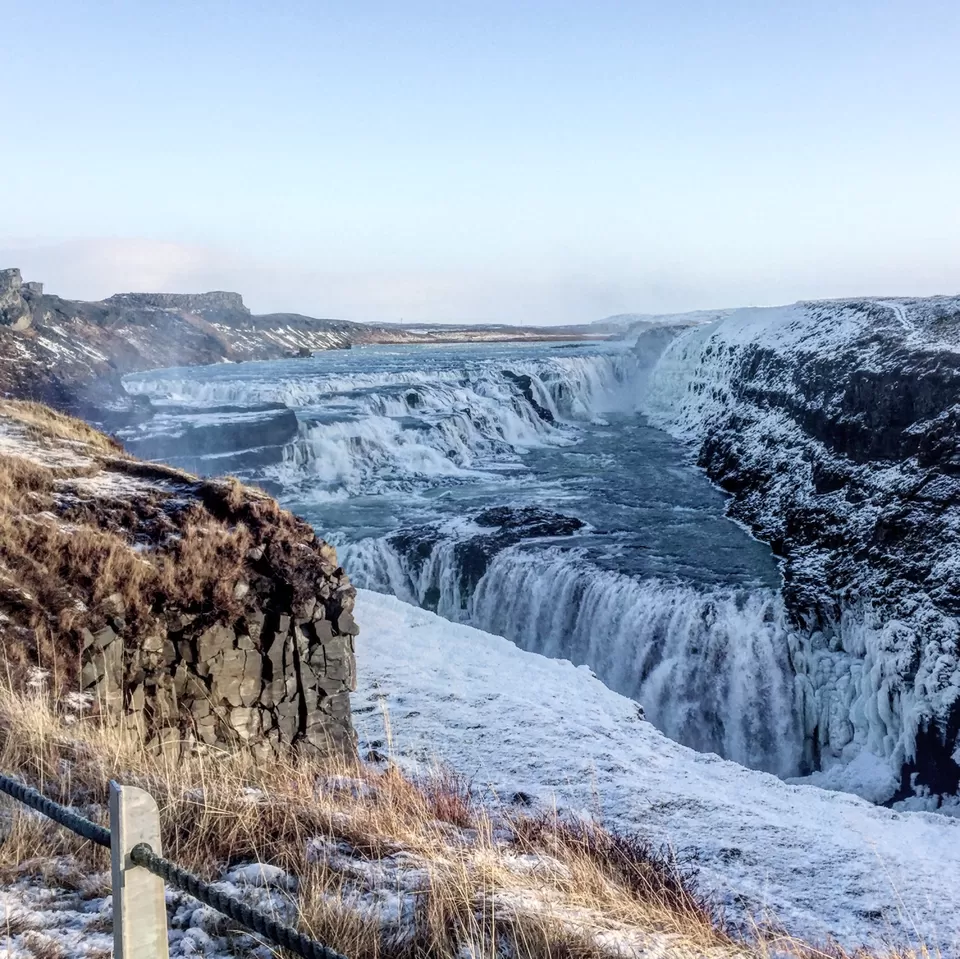 Photo of Gullfoss Falls, Iceland by Divya Iyer