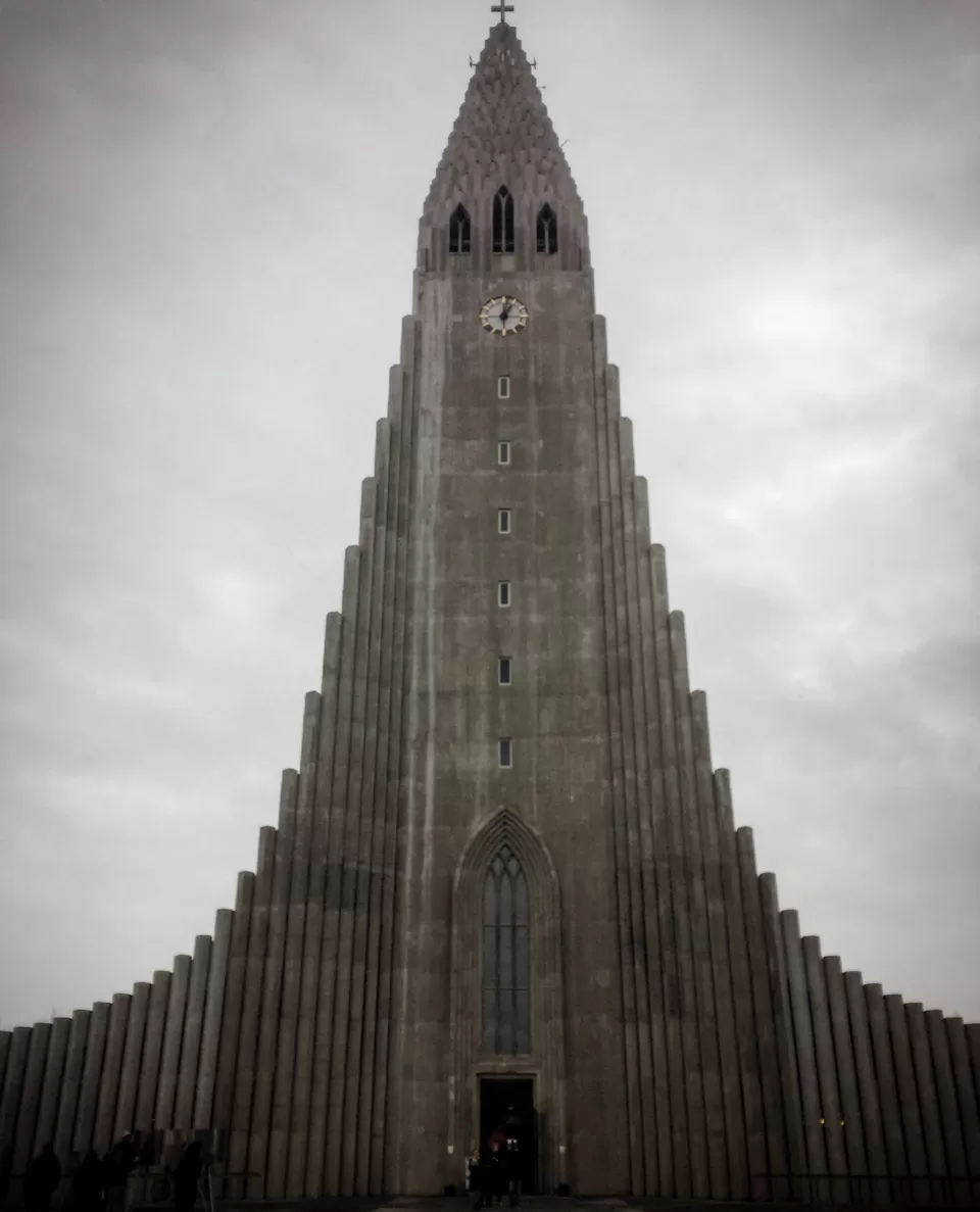 Photo of Hallgrimskirkja, Reykjavík, Iceland by Divya Iyer