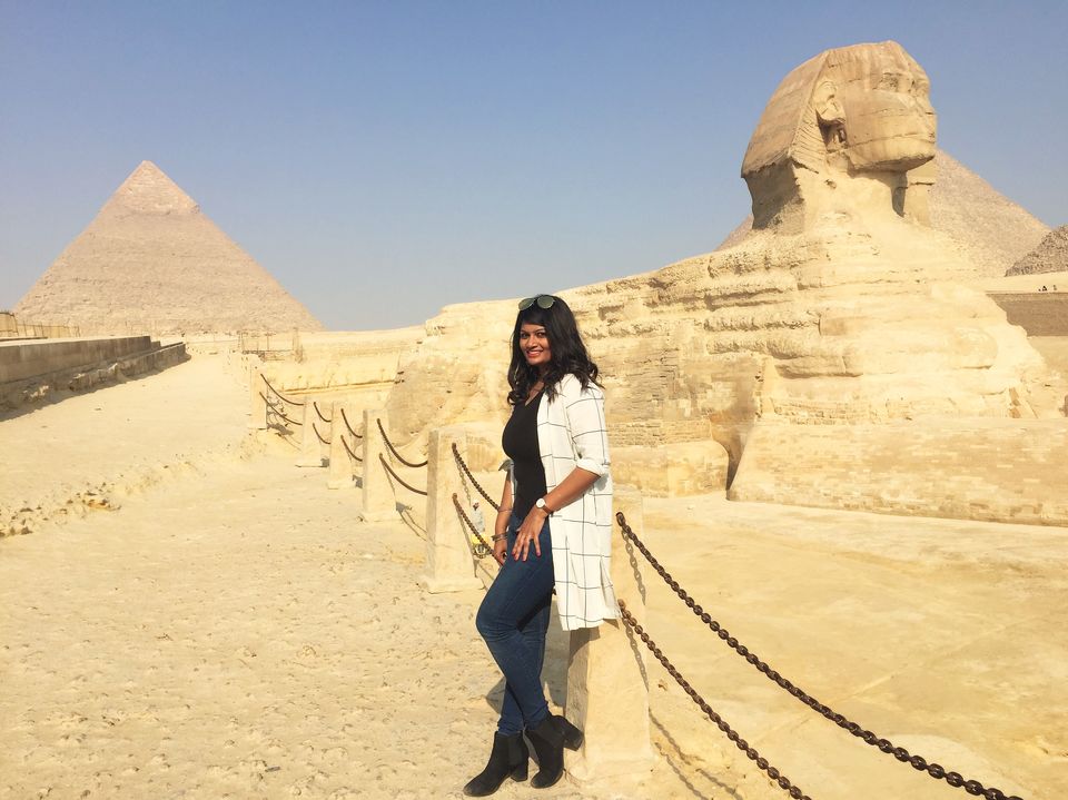 Photo of The Pharaohs are calling and you must go! 2/11 by Divya Iyer