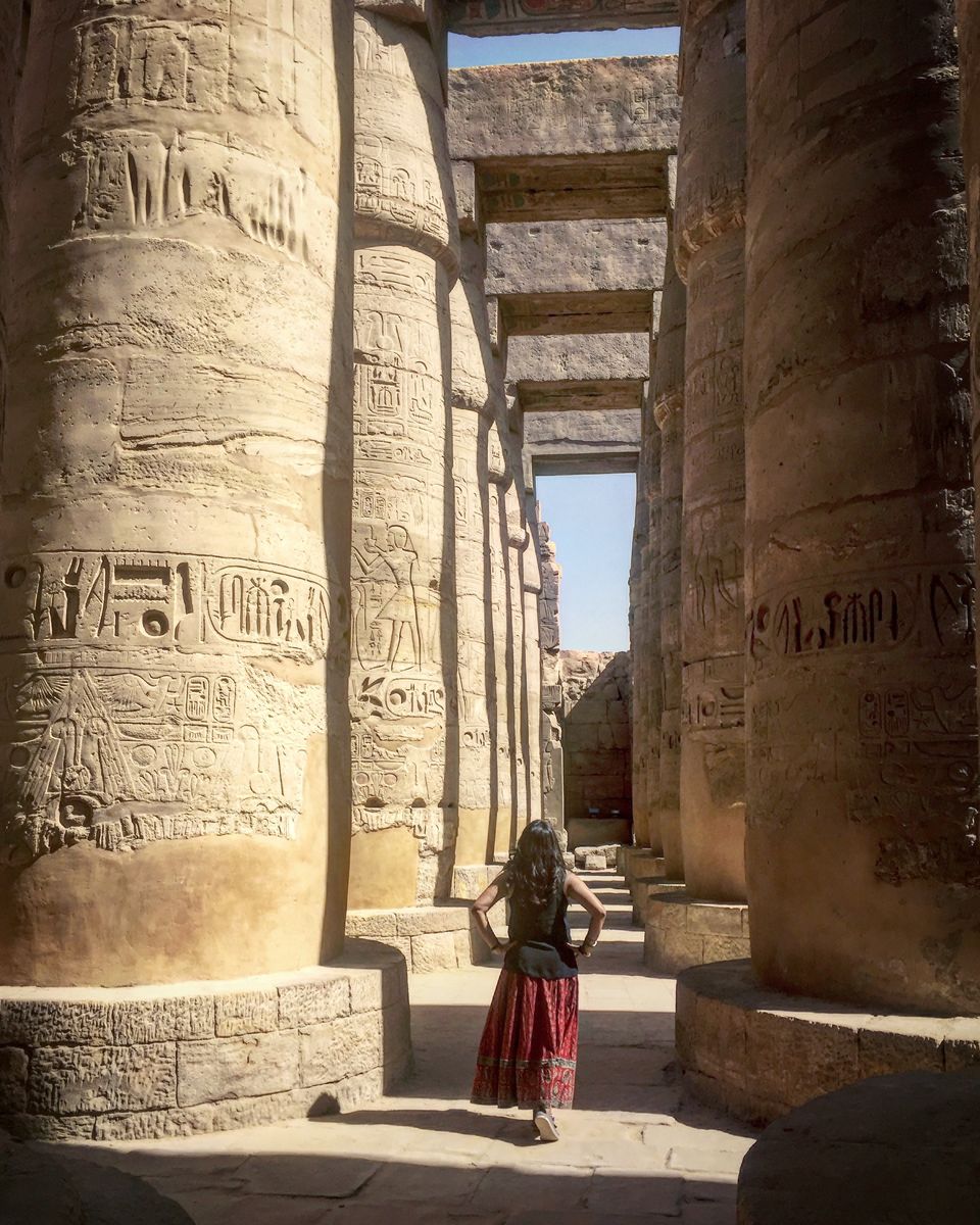 Photo of The Pharaohs are calling and you must go! 9/11 by Divya Iyer