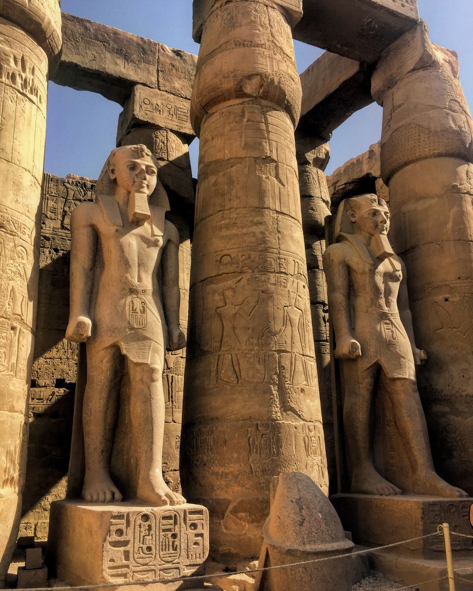 Photo of The Pharaohs are calling and you must go! 10/11 by Divya Iyer