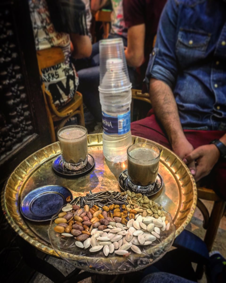 Photo of The Pharaohs are calling and you must go! 4/11 by Divya Iyer