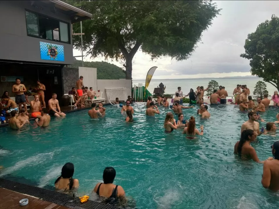 Photo of Phi Phi Islands Ao Nang Krabi Thailand by Vinoth Kumar