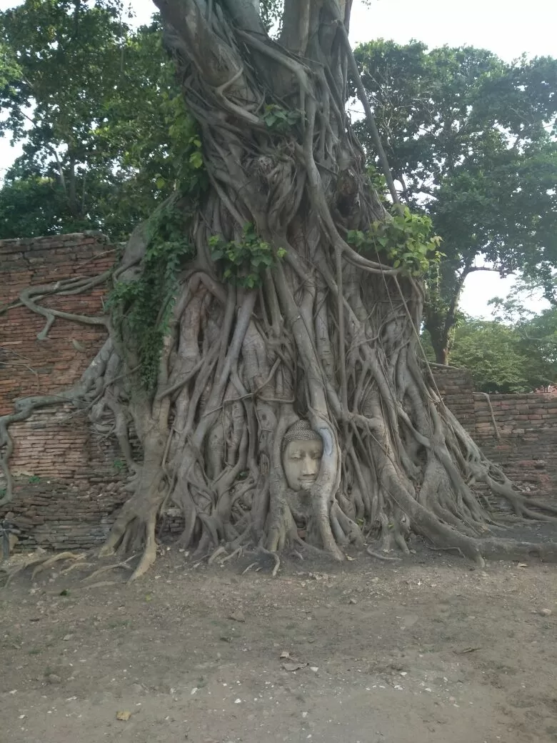 Photo of Ayutthaya Thailand by Vinoth Kumar