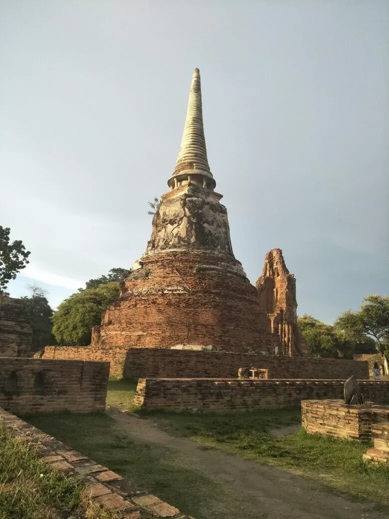 Photo of Ayutthaya Thailand by Vinoth Kumar
