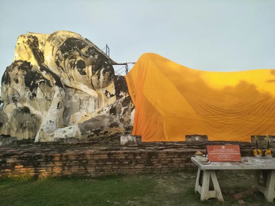 Photo of Ayutthaya Thailand by Vinoth Kumar