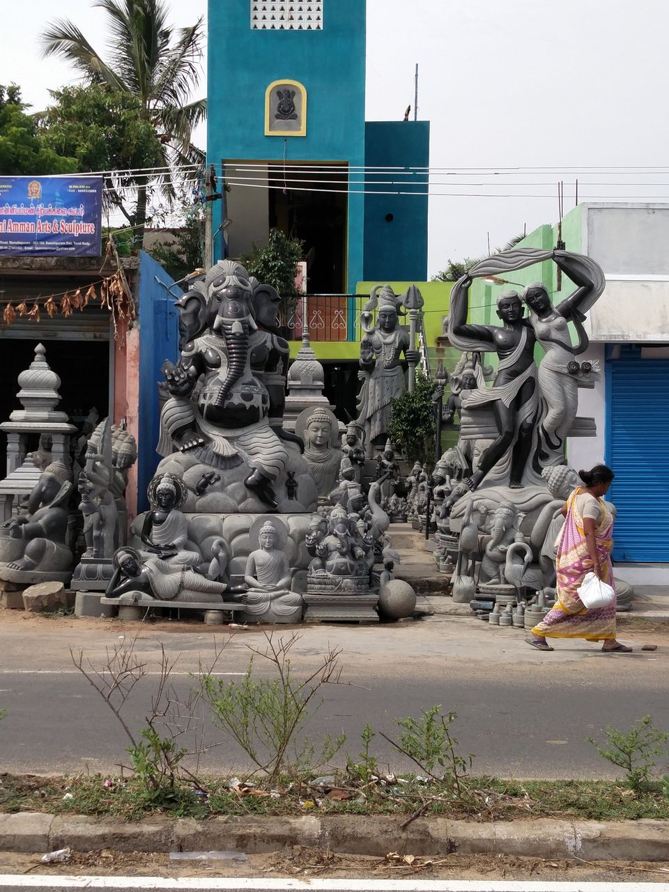 Photo of Mahabalipuram, Tamil Nadu, India by Navneet Pandey