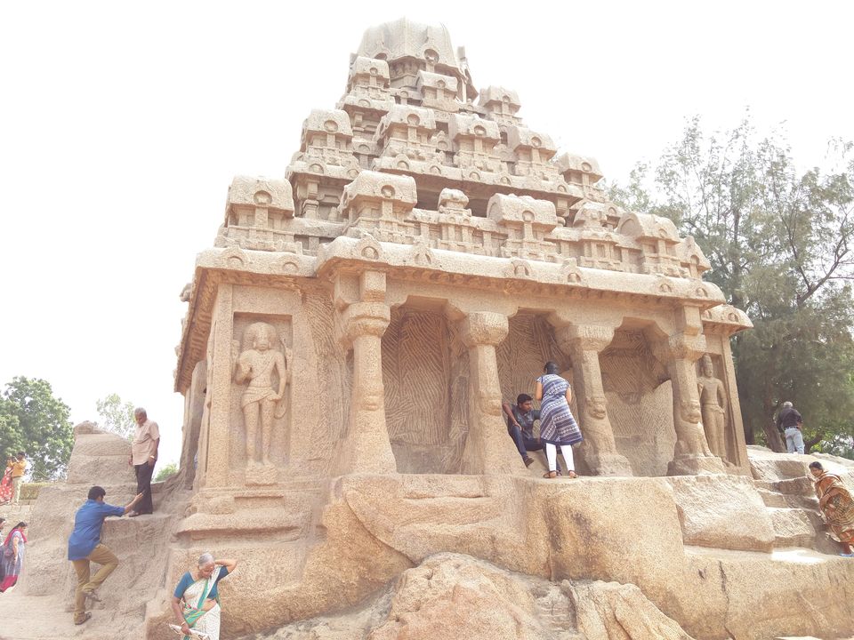 Photo of Mahabalipuram, Tamil Nadu, India by Navneet Pandey