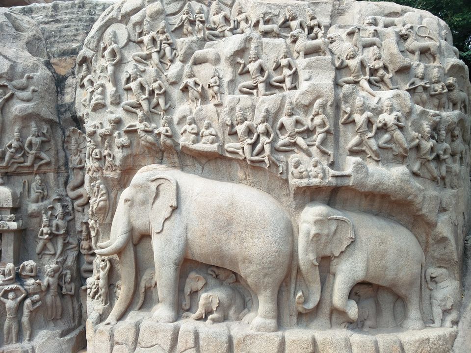 Photo of Mahabalipuram, Tamil Nadu, India by Navneet Pandey
