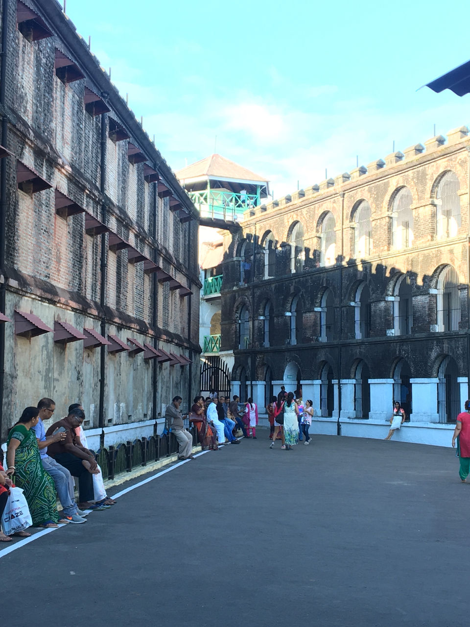 Photo of Cellular Jail - National Memorial, Port Blair, Andaman and Nicobar Islands, India by Vidya Sundaram