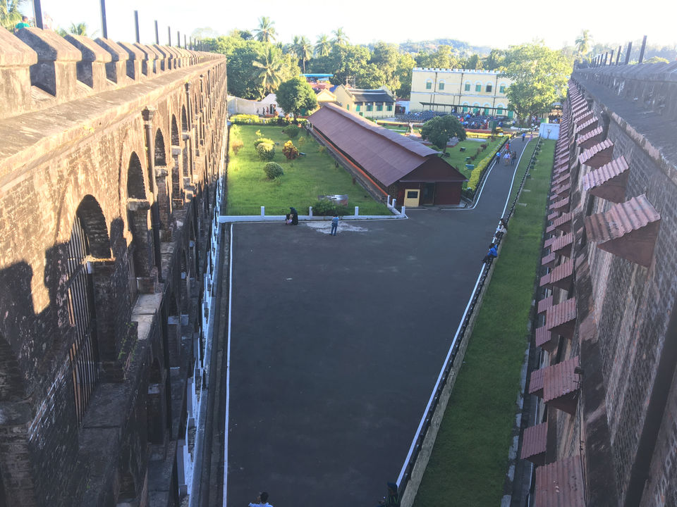 Photo of Cellular Jail - National Memorial, Port Blair, Andaman and Nicobar Islands, India by Vidya Sundaram