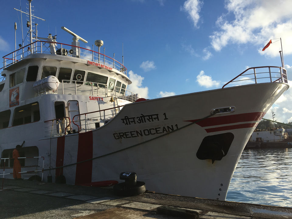 Photo of Coast Guard Jetty, Port Blair, Andaman and Nicobar Islands, India by Vidya Sundaram