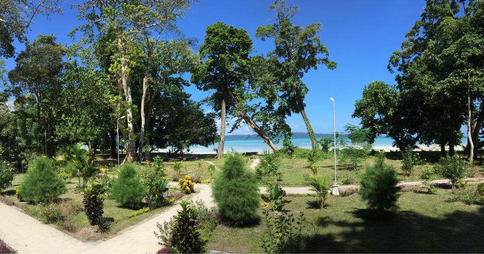 Photo of Dolphin Resort, Andaman Tourism, South Andaman, Andaman and Nicobar Islands, India by Vidya Sundaram