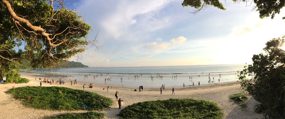 Photo of Radhanagar Beach, Andaman and Nicobar Islands, India by Vidya Sundaram