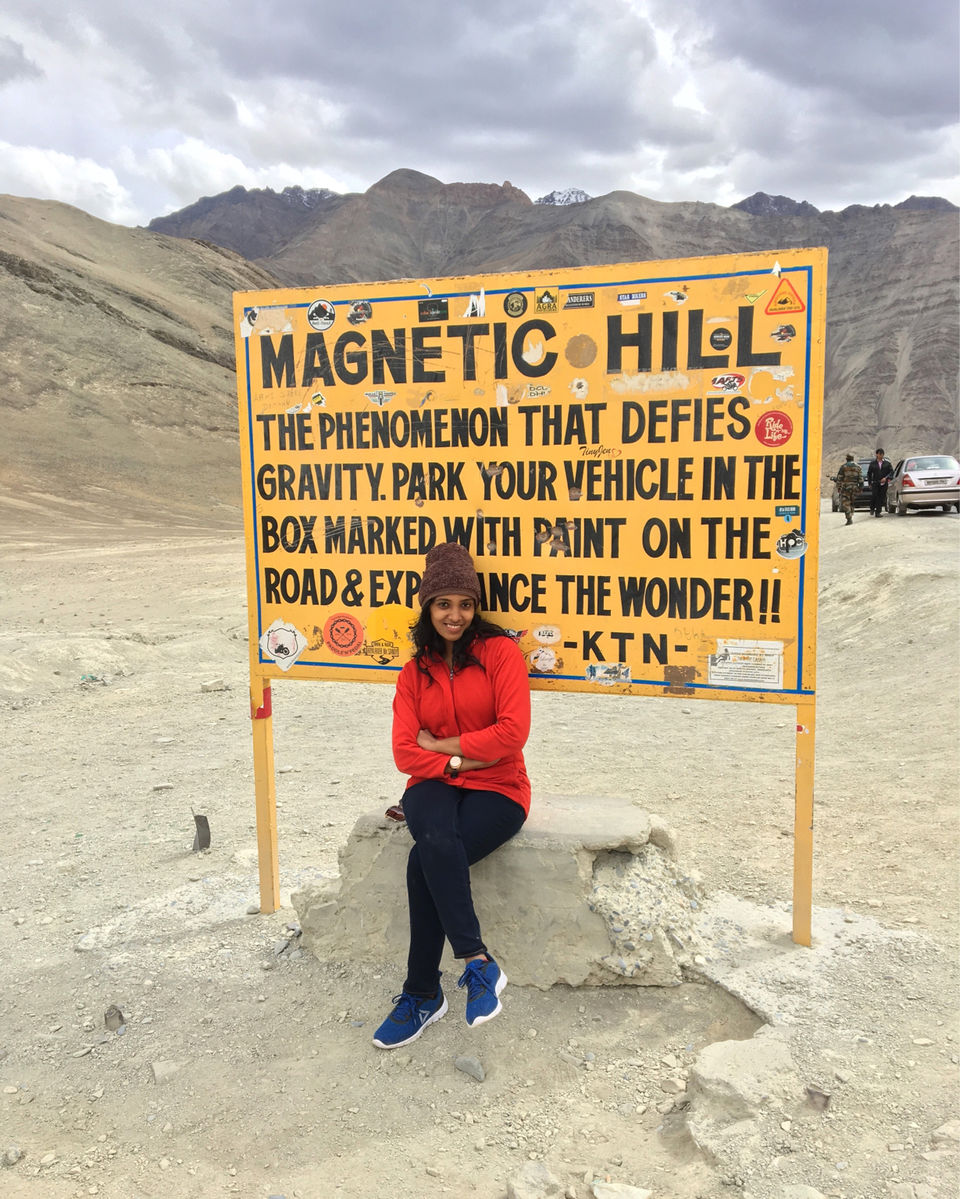 Photo of Magnetic Hill, Srinagar - Ladakh Highway, Leh by Vidya Sundaram