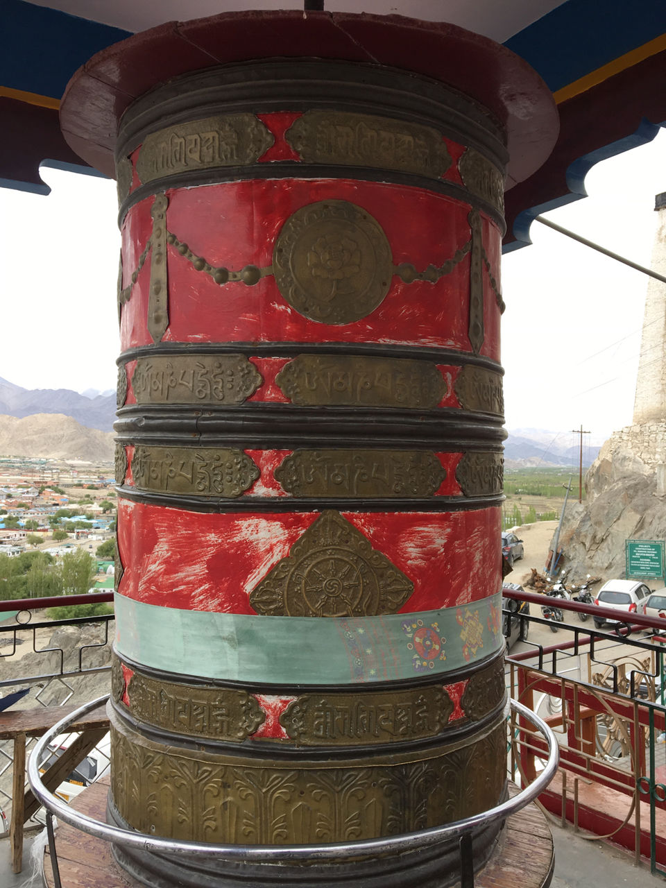 Photo of Spituk Gompa, Leh by Vidya Sundaram