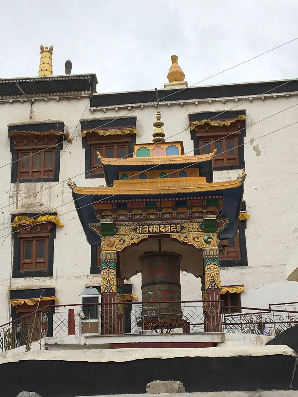 Photo of Spituk Gompa, Leh by Vidya Sundaram
