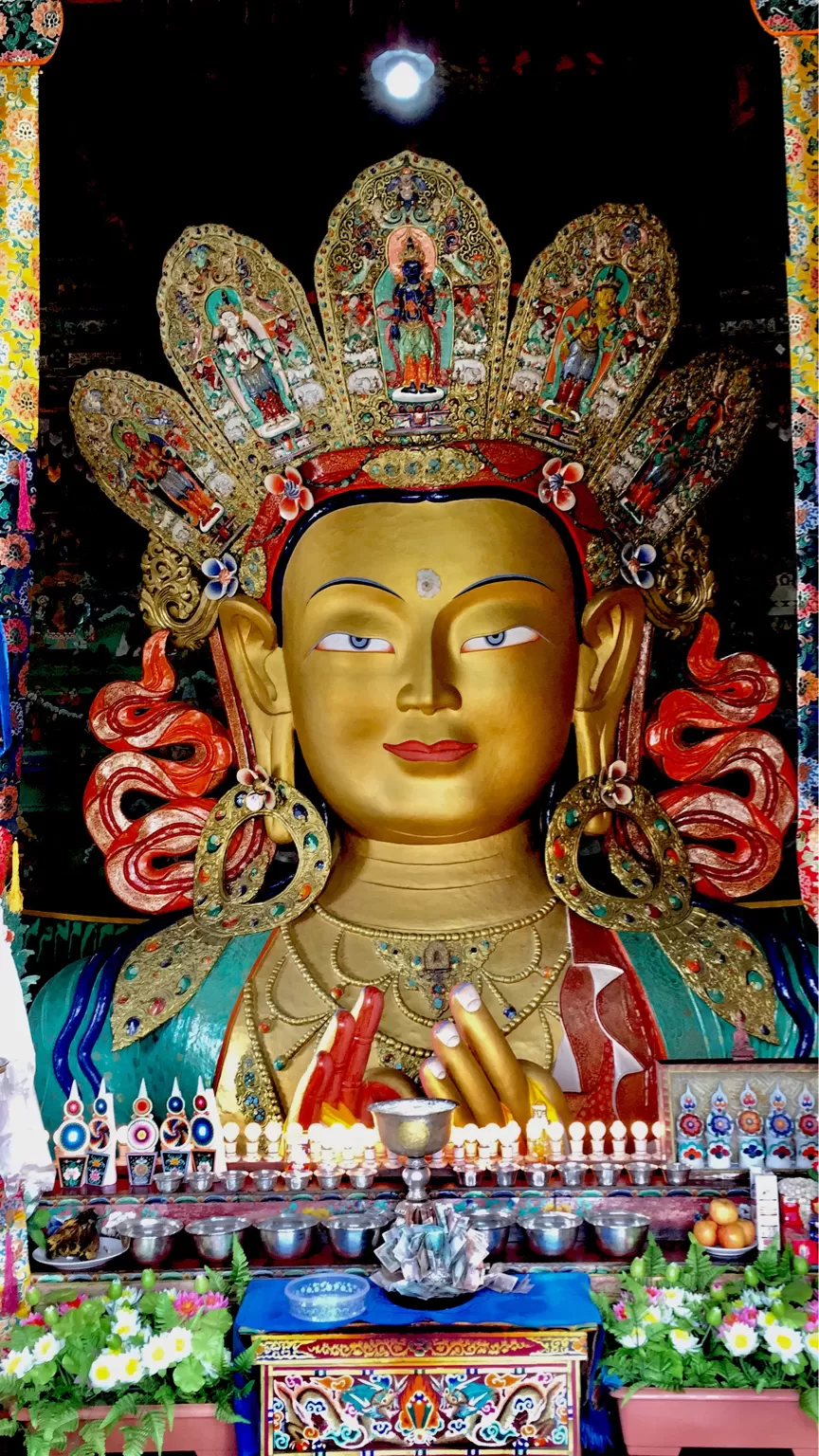 Photo of Thikse Monastery, Leh by Vidya Sundaram 