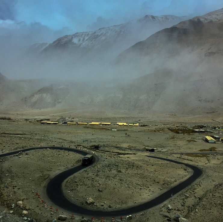 Photo of Ladhak - A Cold Desert Hidden by the Himalayas by Vidya Sundaram