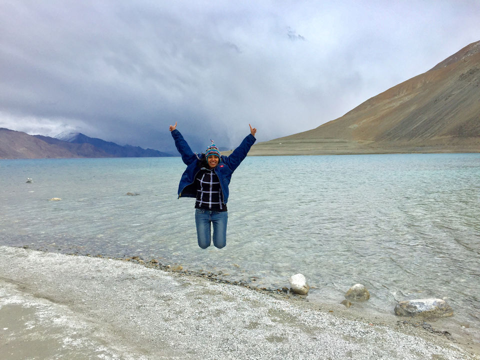 Photo of Pangong Lake, Leh by Vidya Sundaram