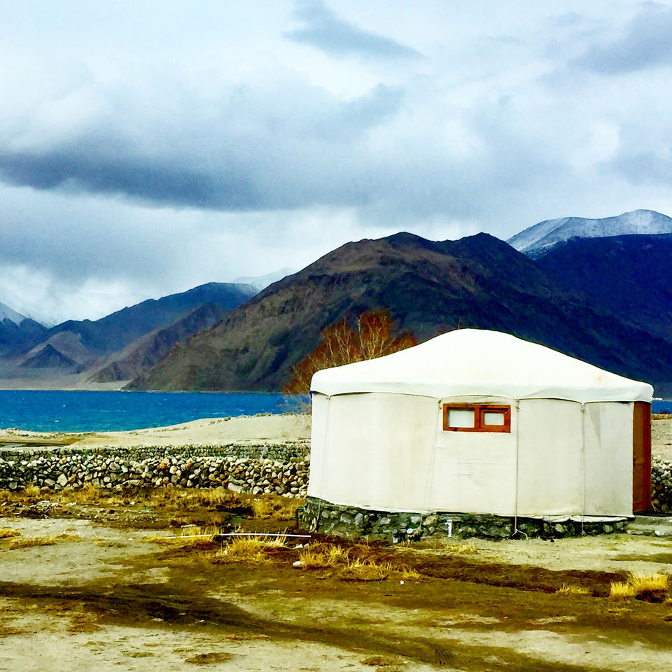 Photo of Pangong Lake, Leh by Vidya Sundaram