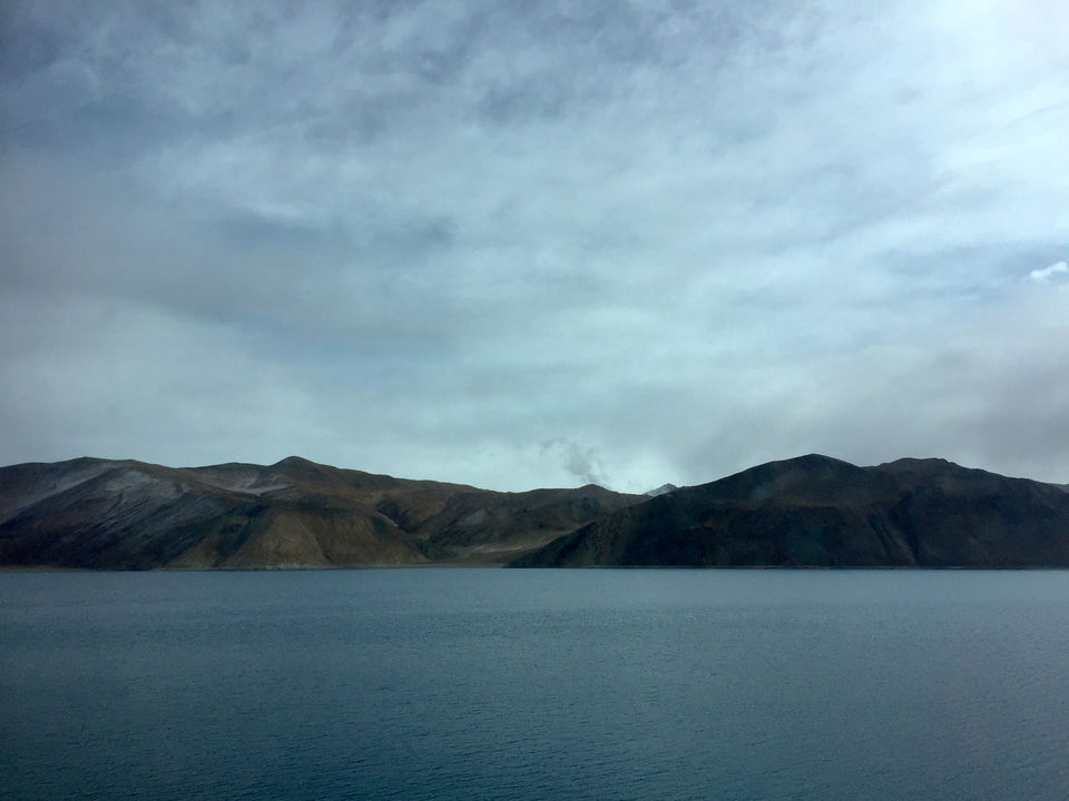 Photo of Pangong Lake, Leh by Vidya Sundaram