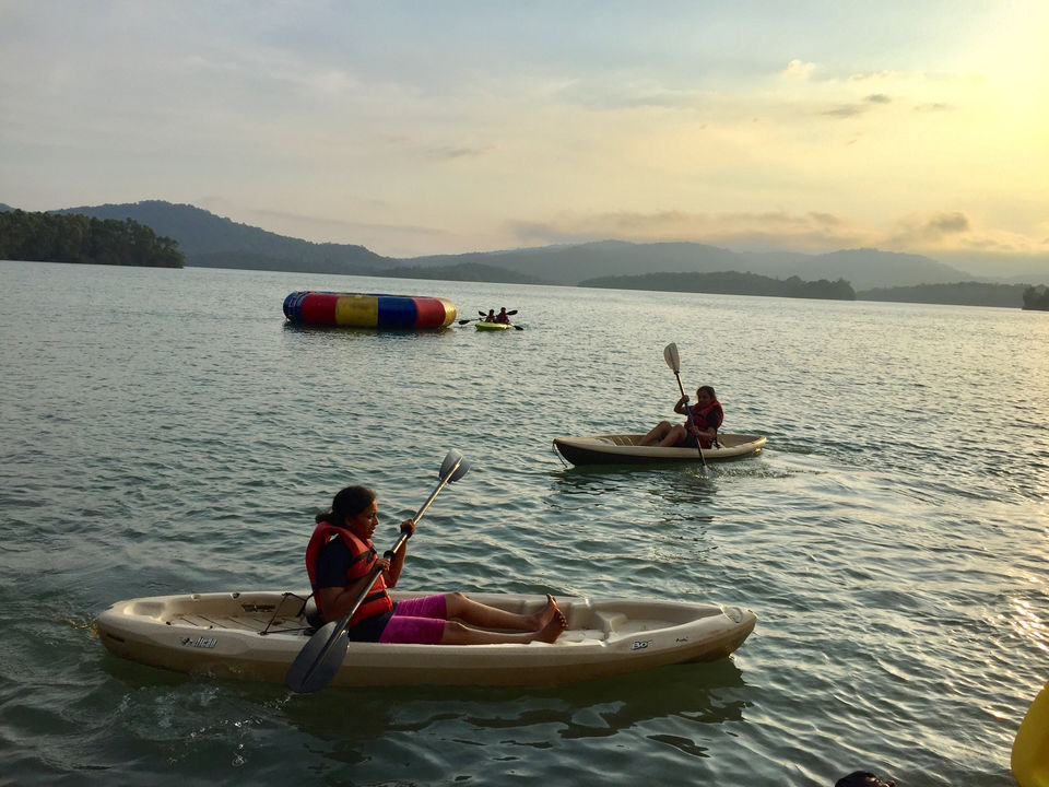 Photo of Sharavathi Adventure Camp, Jog Falls, Karnataka, India by Vidya Sundaram