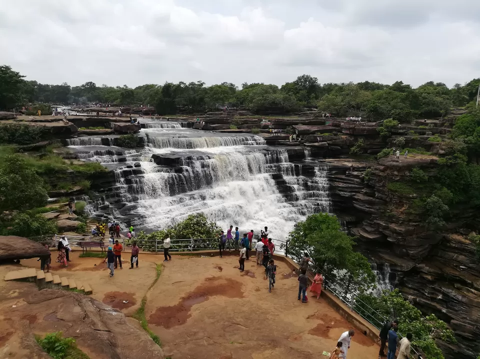 Photo of Rajdari Waterfall, Chandauli, Uttar Pradesh, India by Atul KANAUJIA